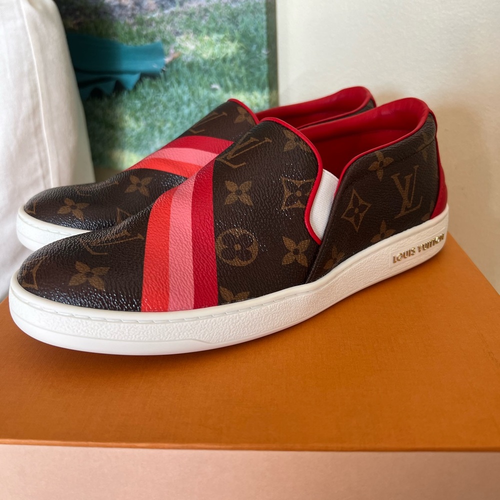 Louis vuitton slip on sneakers